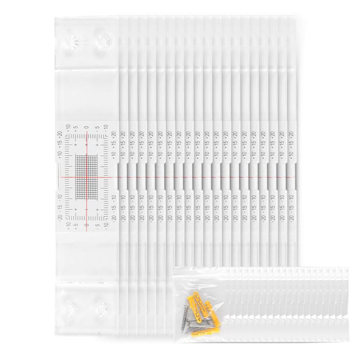 Mountlaser Rissmessgerät Monitor, Gebäudewand Standard Rissmonitor, Spaltmass Rissüberwachung Aufzei