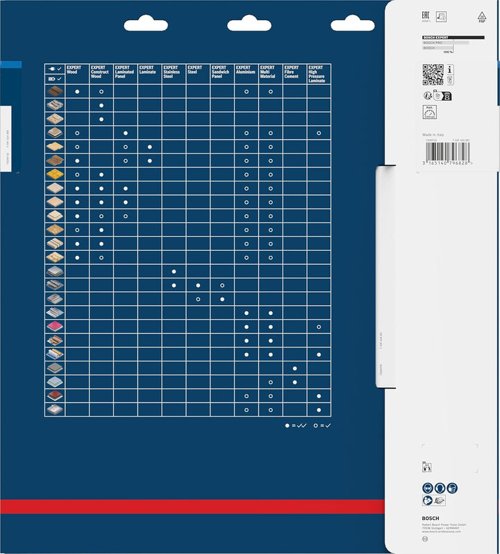 Bosch Accessories Bosch Professional 1x Kreissägeblatt Expert for Aluminium (für Aluminium, Sägeblat