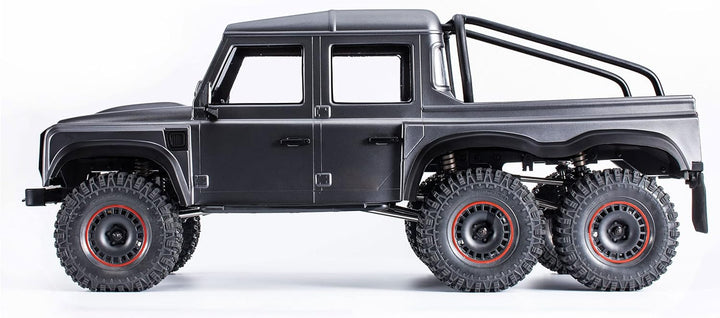 Amewi 22556 AMXRock RCX10.3B Scale Crawler 6x6 Pick-Up 1:10 ARTR schwarz