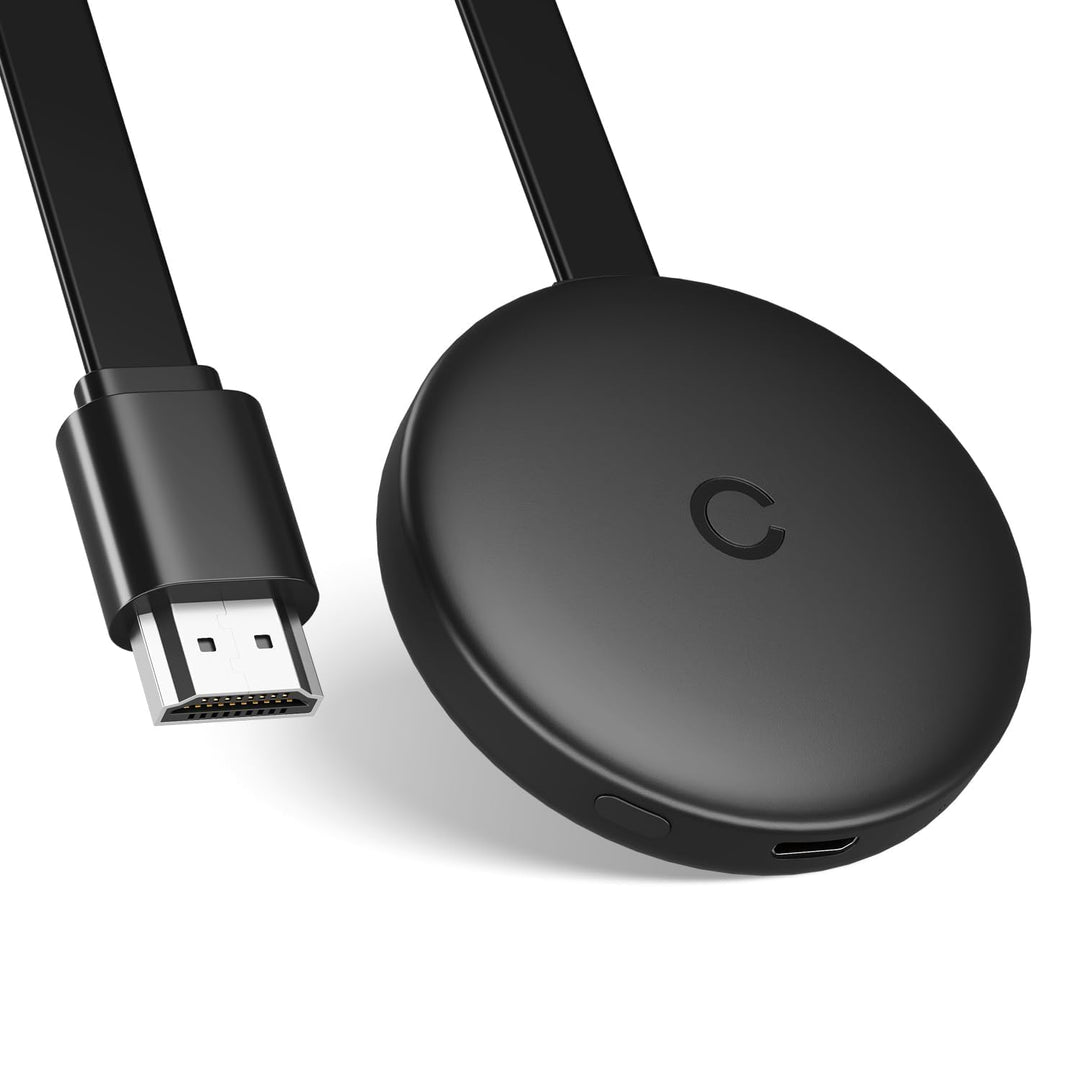 Wireless HDMI Adapter,2.4/5 GHz Miracast Wireless HDMI Dongle,1080P WiFi Miracast Adapter Dongle Dis