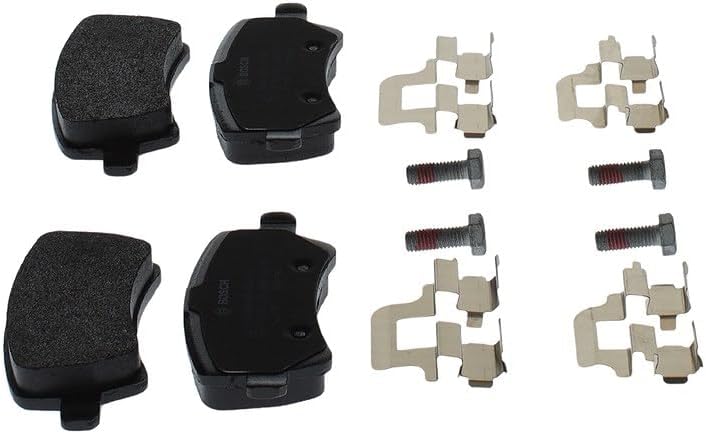 Bosch BP1120 Bremsbeläge - Hinterachse - ECE-R90 Zertifizierung - vier Bremsbeläge pro Set