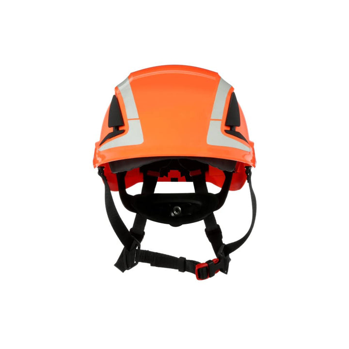 3M SecureFit Schutzhelm, X5007V-CE, orange, belüftet, reflektierend, CE Orange Belüftet/Reflektieren
