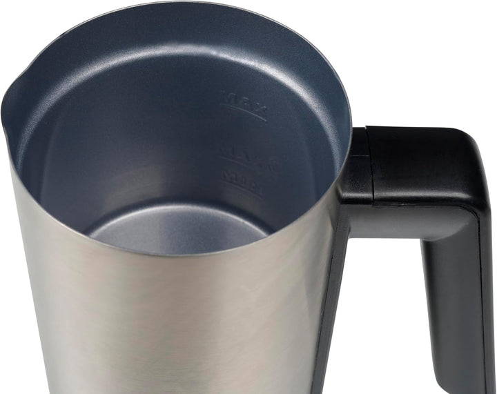 Tristar Elektrischer Milchaufschäumer, kalter und warmer Milchschaum, für 150 ml Milchschaum oder 30
