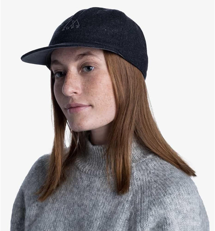 Buff® Pack Baseball Cap SOLID Black