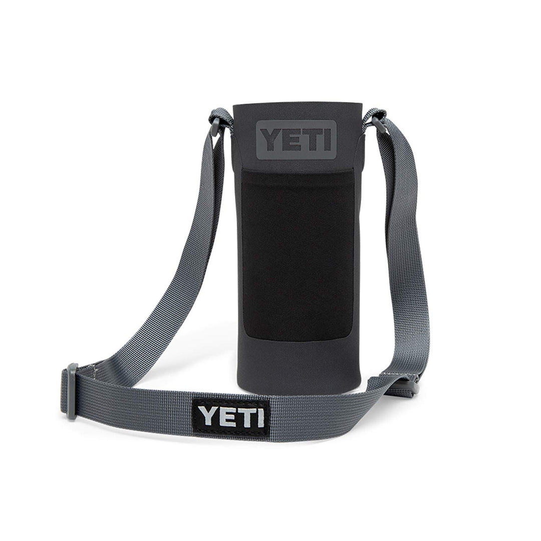 YETI Flaschenschlinge für Rambler-Flaschen Dunkelgrau Small, Fits 18 oz., Dunkelgrau Small, Fits 18
