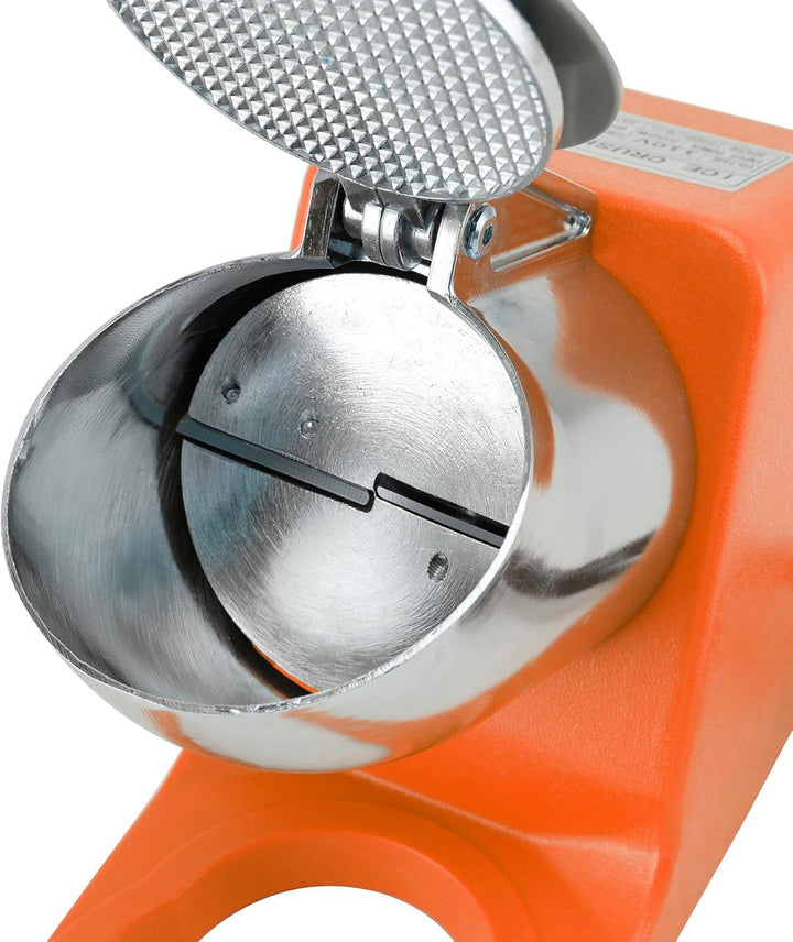 Topteng Electric Ice Crusher Machine 143LBS/Hr Snow Cone Maker Ice Shaver 500W EU Plug with Splash-P