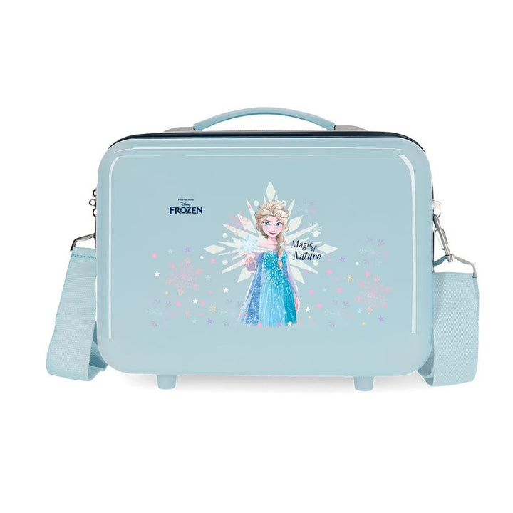 Joumma Bags Disney Frozen Magic Ice Kinderkoffer, aus ABS, einem robusten und leichten Material, Vie