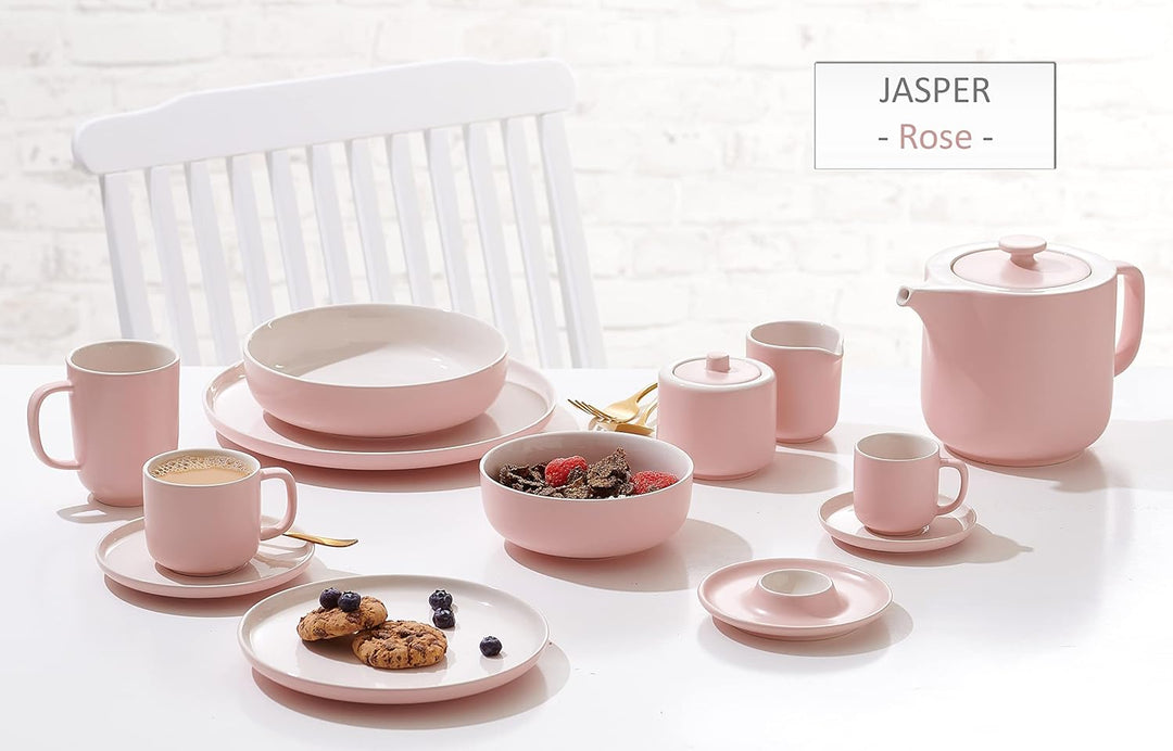 Ritzenhoff & Breker Kaffeeservice Jasper, 12-teilig Rosé (0409161-a9a5d77d), Rosé (0409161-a9a5d77d)