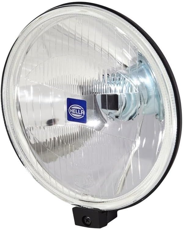 HELLA - Halogen-Fernscheinwerfer - Comet 500 - E1 44404/ECE-R8 - 12V - rund - Referenzzahl: 37.5 - g
