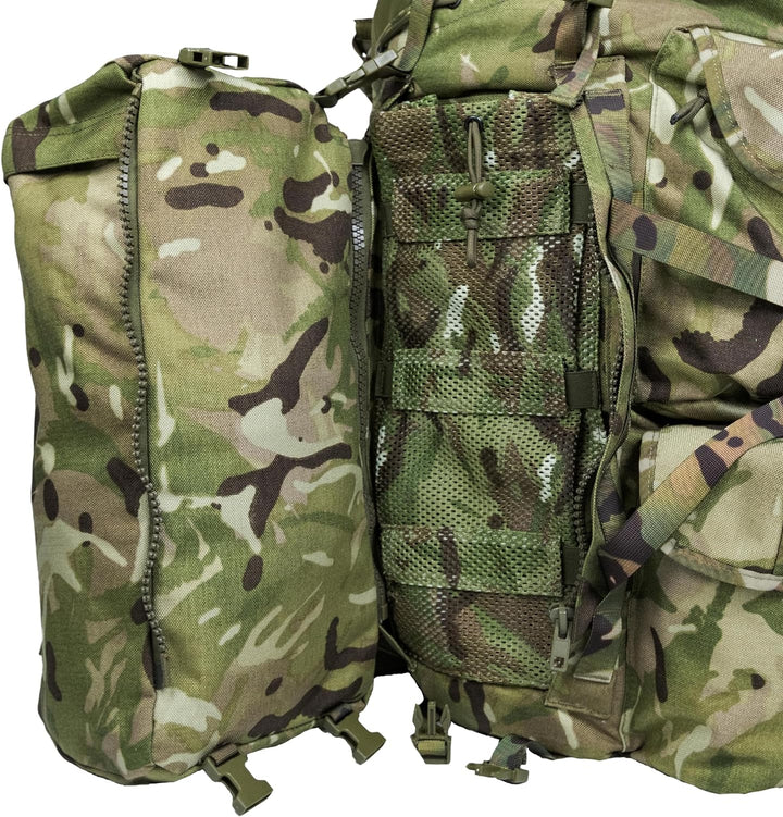 Kitpimp Pathfinder Bergen Mk2 MTP Bergen Rucksack 150 Liter – MTP – Der wahre Rucksack eines Spartan