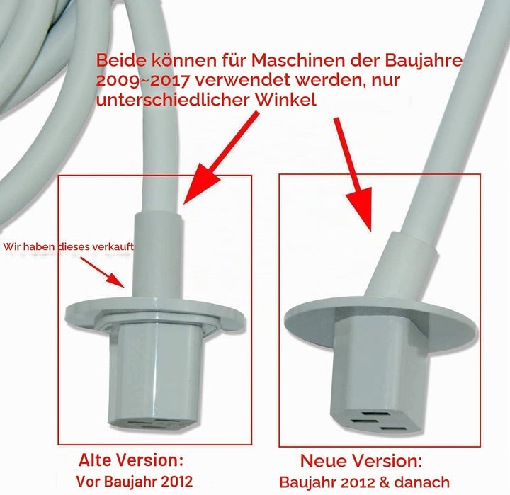 Rhinenet Ersatzkabel Kompatibel für Apple iMac G5 20" 21,5&