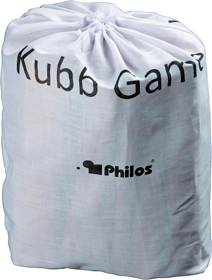 Philos 3314 - Kubb Game, Originalgrösse, Buche, Wurf- und Geschicklichkeitsspiel