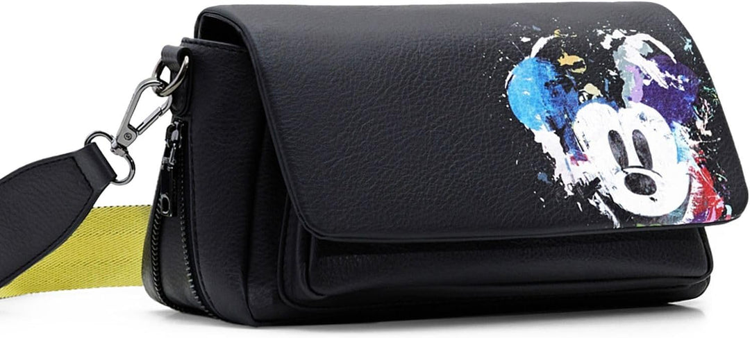 Desigual Women's Bag_Mickey Arty TROMSO 2000 Black