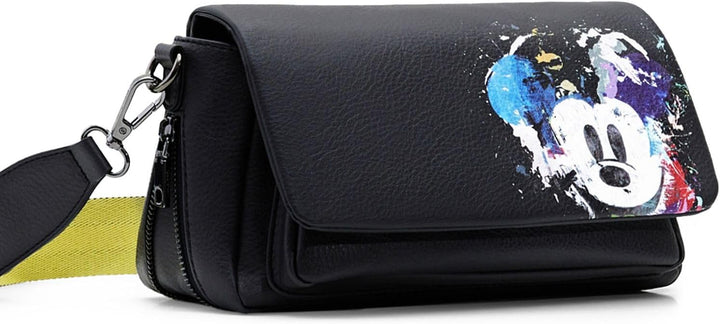 Desigual Women's Bag_Mickey Arty TROMSO 2000 Black