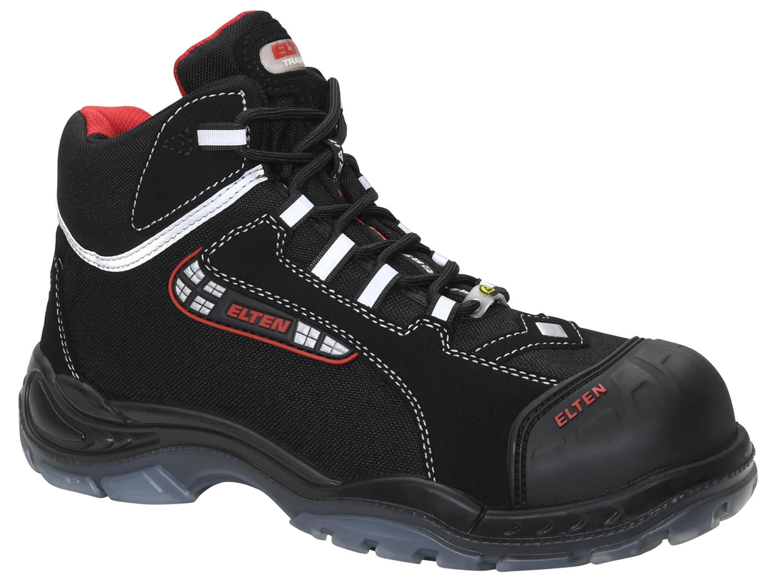 ELTEN Sicherheitsschuhe SANDER Pro ESD S3, Damen und Herren, Textil, Kunststoffkappe (leichter als S