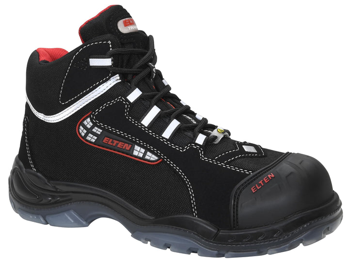 ELTEN Sicherheitsschuhe SANDER Pro ESD S3, Damen und Herren, Textil, Kunststoffkappe (leichter als S