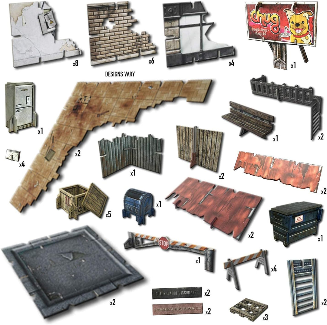 Battle Systems City Block Core Set - EN