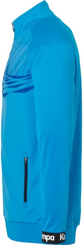 Kempa Men's Poly Boys' Sports Football Training Sweatshirt Sweat Jacket
