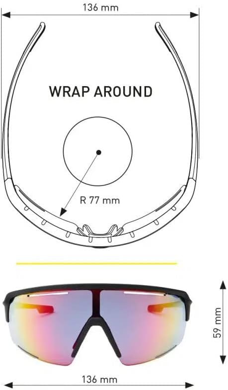 Cratoni Unisex C-matic Nxt Photochromic Fahrradbrille Einheitsgrösse blau-blau, Einheitsgrösse blau-