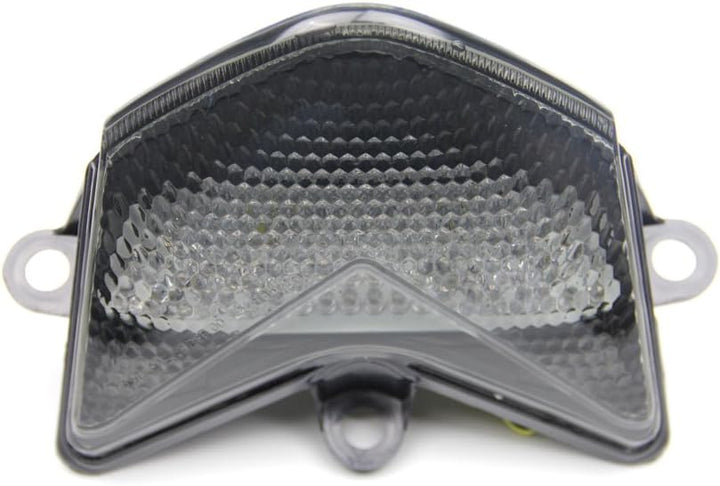 avdb-moto LED-Bremslicht mit integrierten Blinker kompatibel mit Kawasaki ZX10R 2004/2005 (Getönt),
