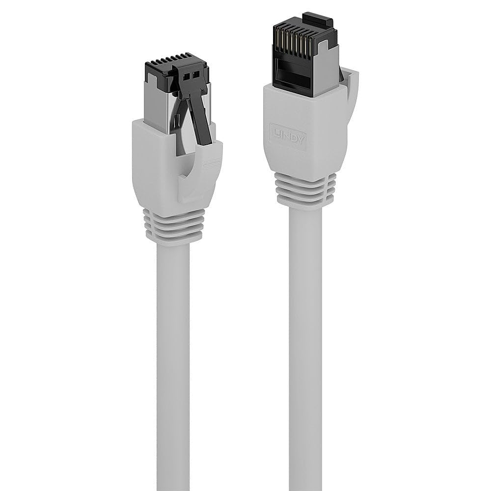LINDY 47444 Networking Cable Grey 2 m Cat8.1 S/FTP (S-STP), 47444 2m, 2m