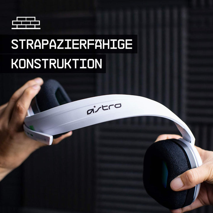 ASTRO Gaming A10 Gaming-Headset mit Kabel, Leicht & Robust, ASTRO Audio, Dolby ATMOS, 3,5mm Anschlus