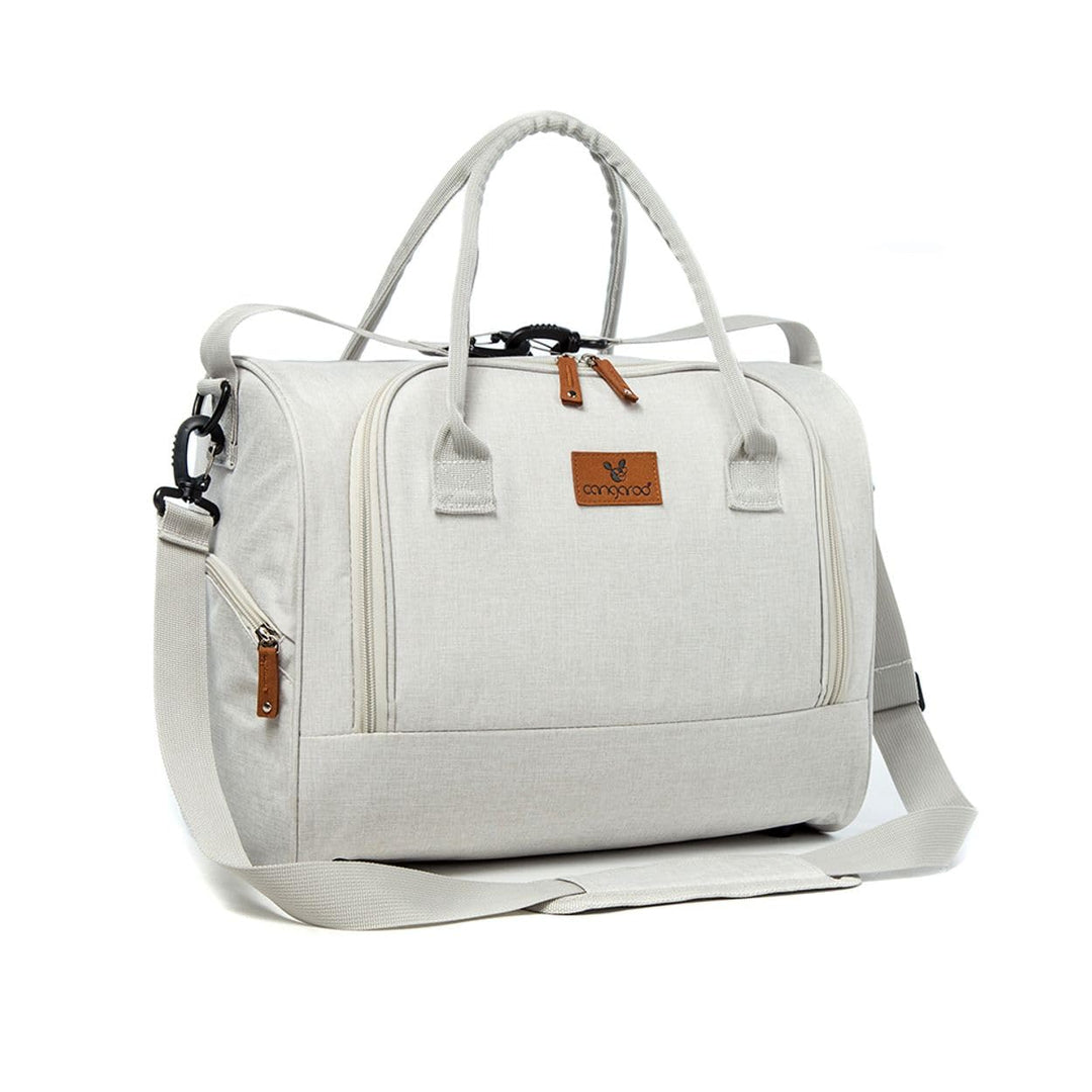 Cangaroo Wickeltasche Jossie Wickelunterlage, Reissverschluss, Gurt verstellbar Beige, Beige