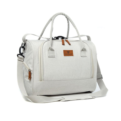 Cangaroo Wickeltasche Jossie Wickelunterlage, Reissverschluss, Gurt verstellbar Beige, Beige