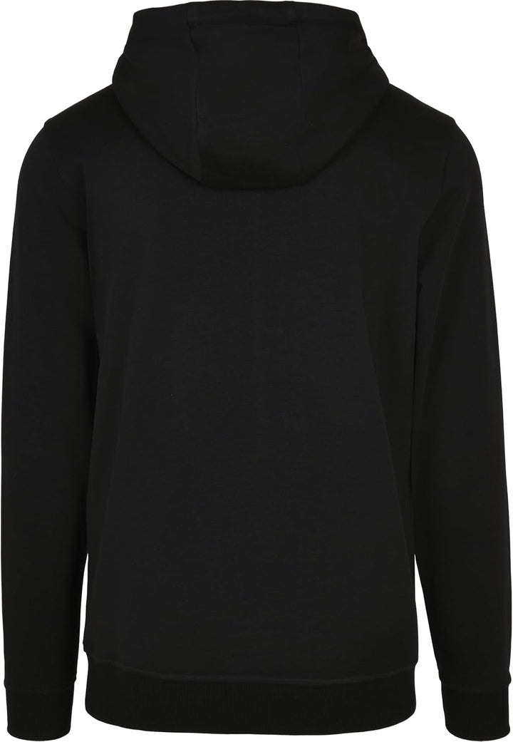 Urban Classics Basic Terry Hoody Männer Kapuzenpullover schwarz Basics, Streetwear S Schwarz, S Schw