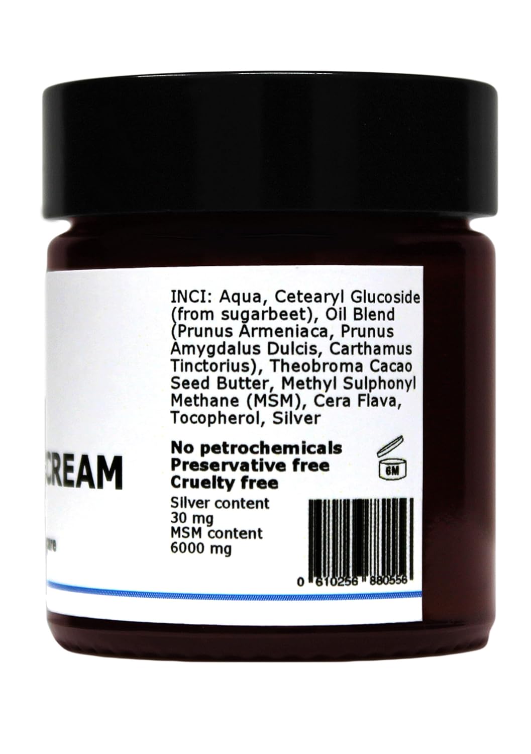 Silber-MSM Crème 30 ml 30 ml (1er Pack), 30 ml (1er Pack)