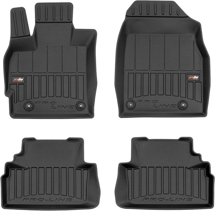 SMK Gummimatten Auto fussmatten Satz für Mazda CX-7 2006-2012 Erleben Sie einen neuen Standard des R