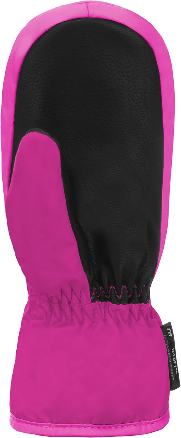 Reusch Unisex Baby Ben Fäustling Angenehm Warme Winddichte Skihandschuhe Alltagshandschuhe Schneehan