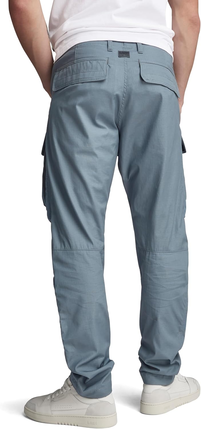 G-STAR RAW Herren 3D Regular Tapered Cargo Other 5 Pockets 26W / 26L Grau (Axis D23636-d384-5781), 2