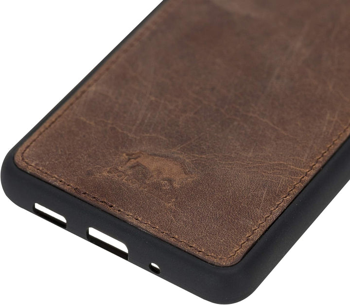 Solo Pelle Lederhülle für das Samsung Galaxy Note20 | Note 20 Hülle aus echtem Leder, Model: Stanfor