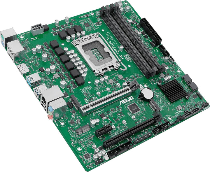 ASUS Pro Q670M-C-CSM Business-Mainboard Sockel Intel LGA 1700 (Micro-ATX, PCIe 4.0, DDR5, Intel-vPro