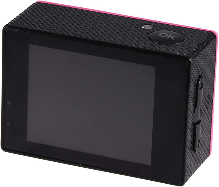 Mini DV Sportkamera, Action Kamera 4K wasserdichte 30 m Outdoor Sportvideo DV Kamera 1080P Full HD L