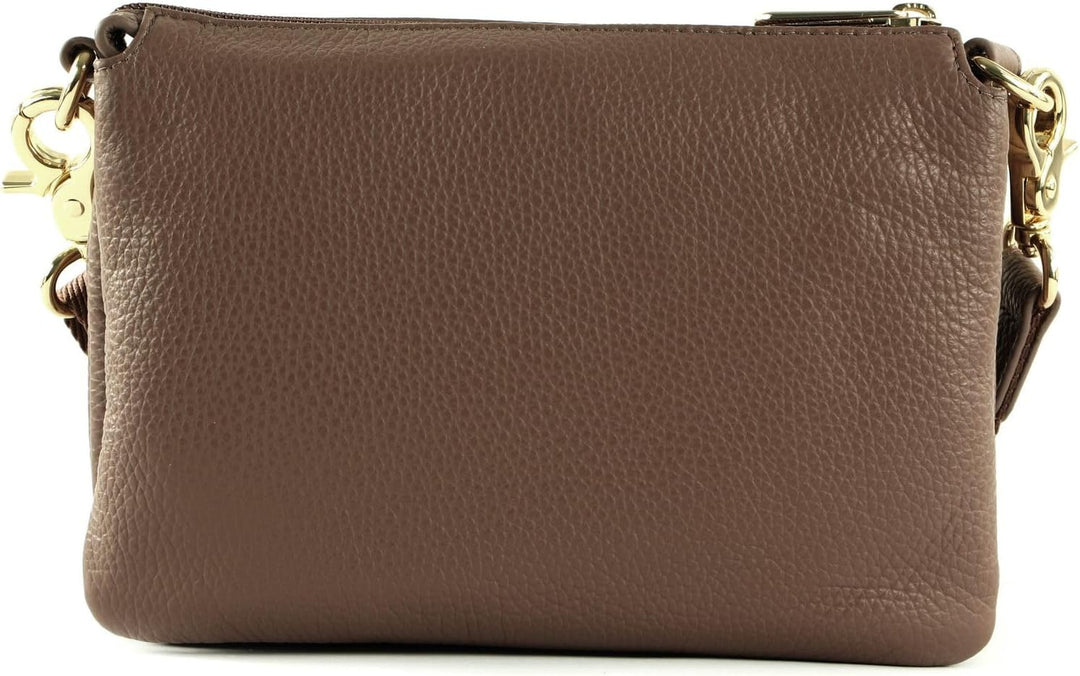 Mandarina Duck Damen Mellow Leather POCHETS Balsamic, Balsamic