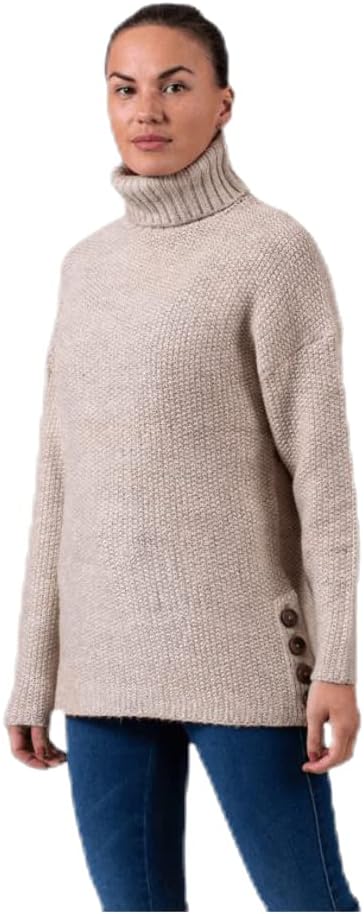 ONLY Damen Pullover Taliya beige XL