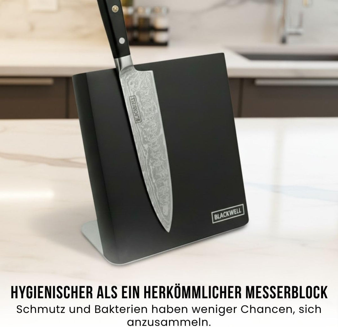 Blackwell Messerblock - Magnetisch Schwarz - ohne Messer