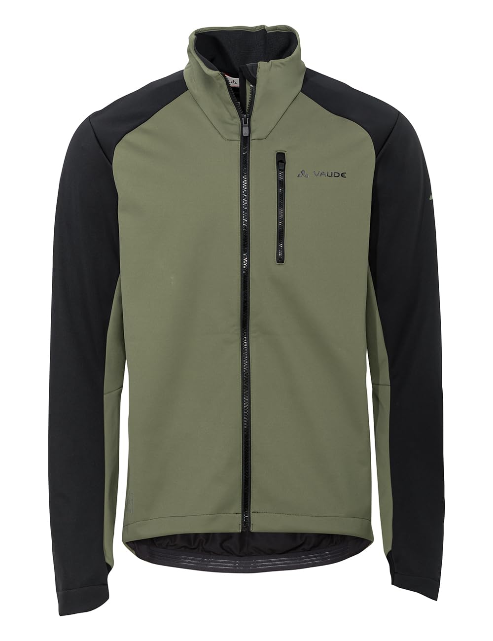 VAUDE Men's Posta Softshell Jacket VI - Softshelljacke Herren - Radjacke S cedar wood, S cedar wood
