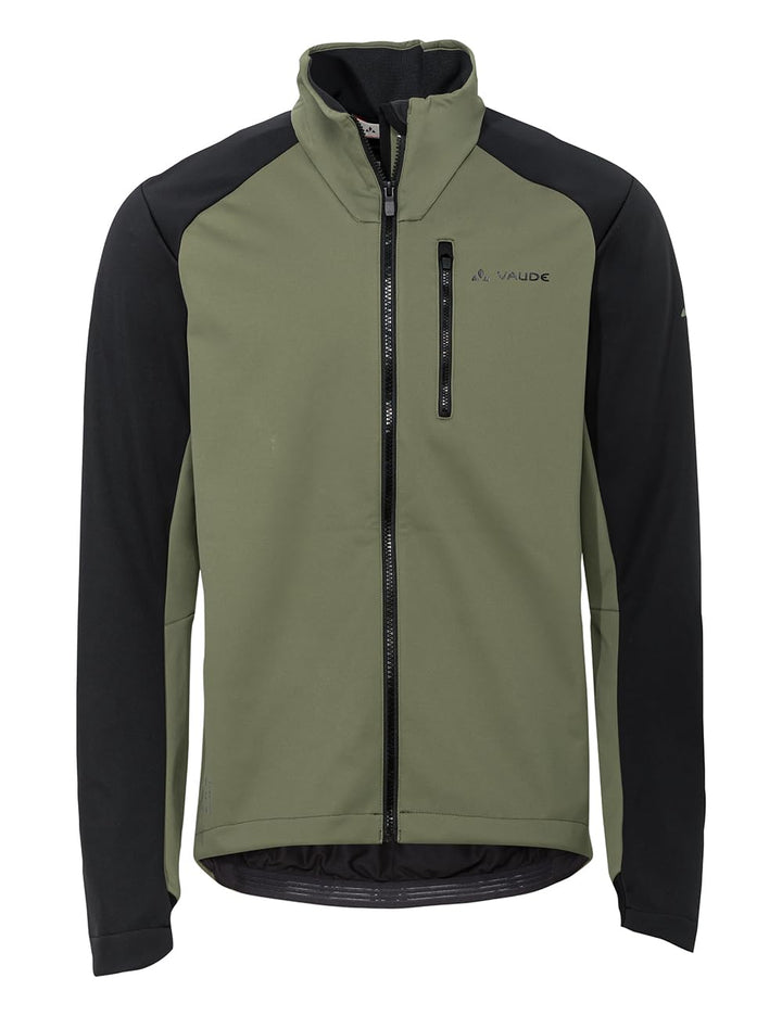 VAUDE Men's Posta Softshell Jacket VI - Softshelljacke Herren - Radjacke S cedar wood, S cedar wood
