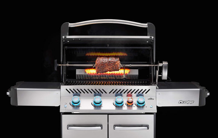 Napoleon Grills 69231 Rotisserie Kit für 405/450/485/495/500, Edelstahl