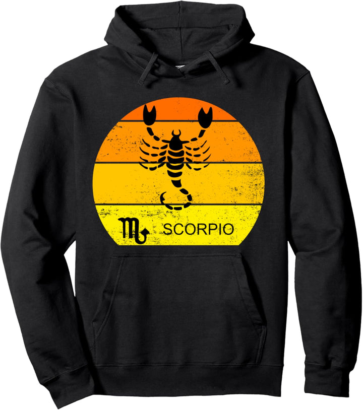 Skorpionzeichen für tapfere Frauen, die Horoskop lieben Pullover Hoodie