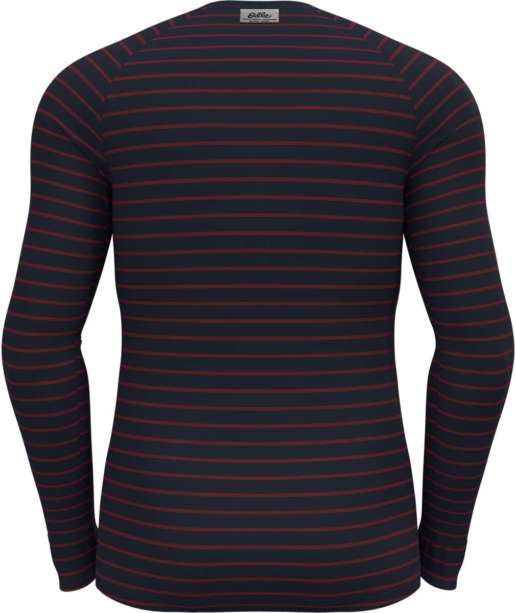 Odlo Herren Active Warm Originals Eco_159272 Funktionsunterwäsche Langarm Shirt XXL Dark Sapphire -