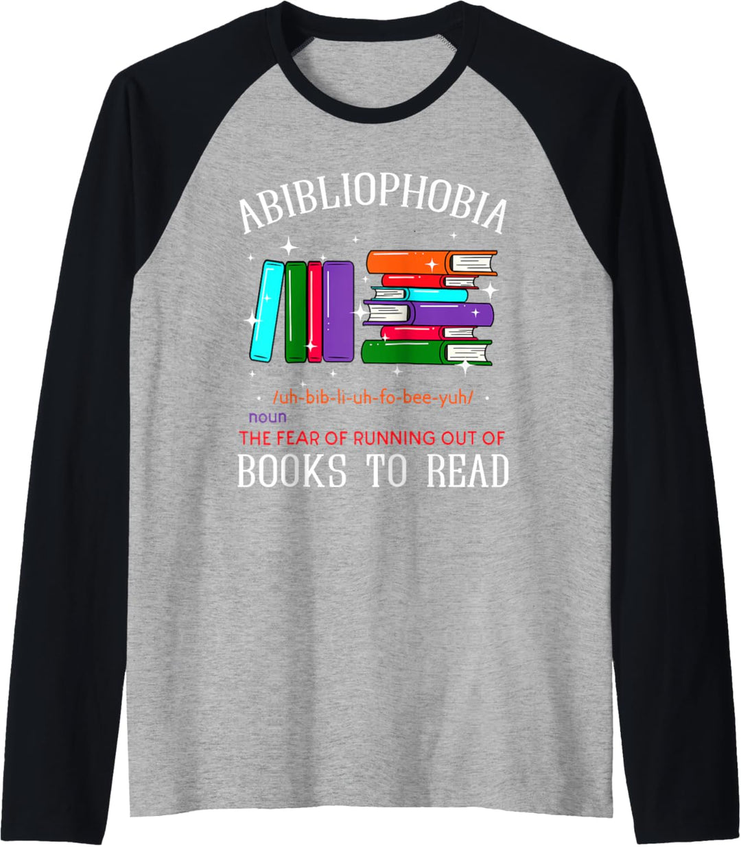 Abibliophobia Bibliophilia Abibliophobie Bibliophilie Angst Raglan