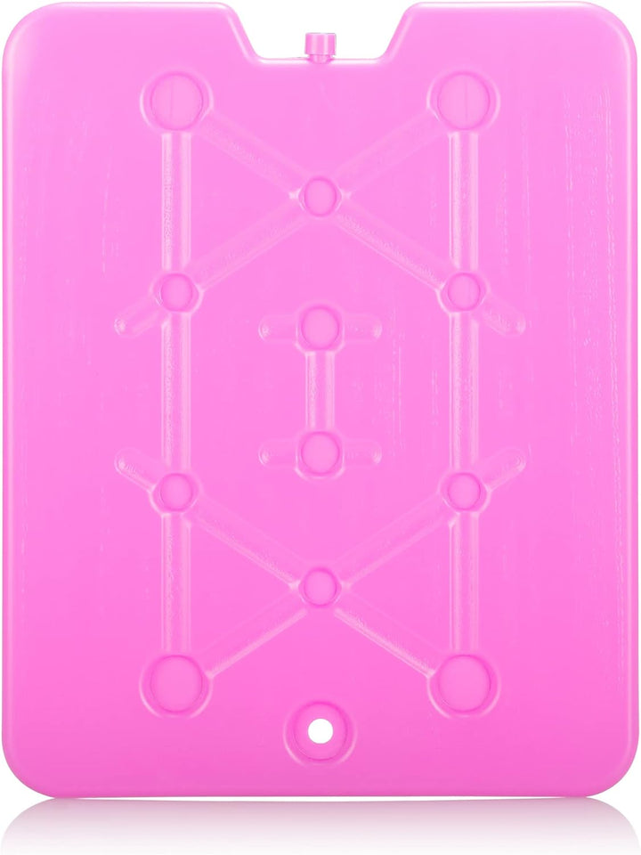 com-four® Kühltasche mit Kühlelement - Faltbare Thermo-Kühlbox - leichte Isoliertasche für Camping &