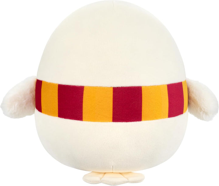 Squishmallows SQWB00466 - Harry Potter Hedwig mit Schal 25 cm, offizielles Jazwares Plüsch, superwei