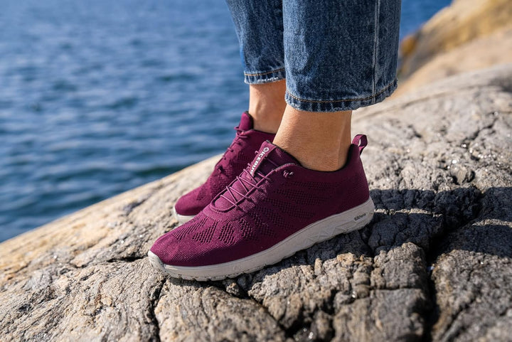 Icebug Eli RB9X – Unisex Sommer-Sneaker, atmungsaktives Mesh, Slip-On, rutschfeste RB9X-Sohle für Da
