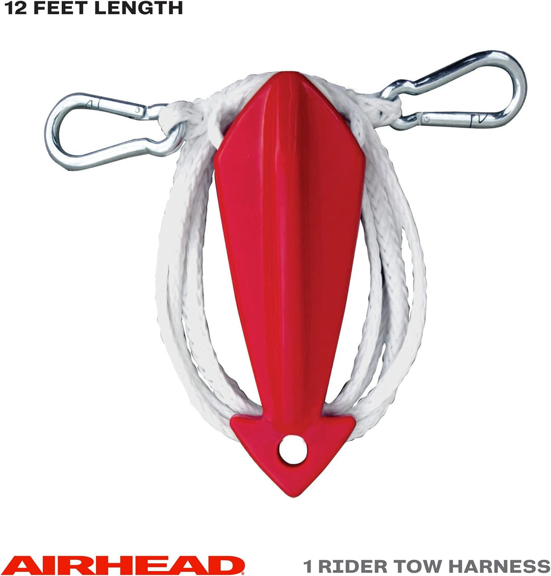 Airhead Abschleppseil Demon 2,4 m (geeignet für >1,8 m breite Boote), 2,4 m (geeignet für >1,8 m bre