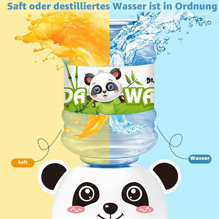 Mini-Wasserspender-Spielzeug, Niedliches Cartoon-Tier-Design, Trinkbrunnen, Leben, Spielszene, Model